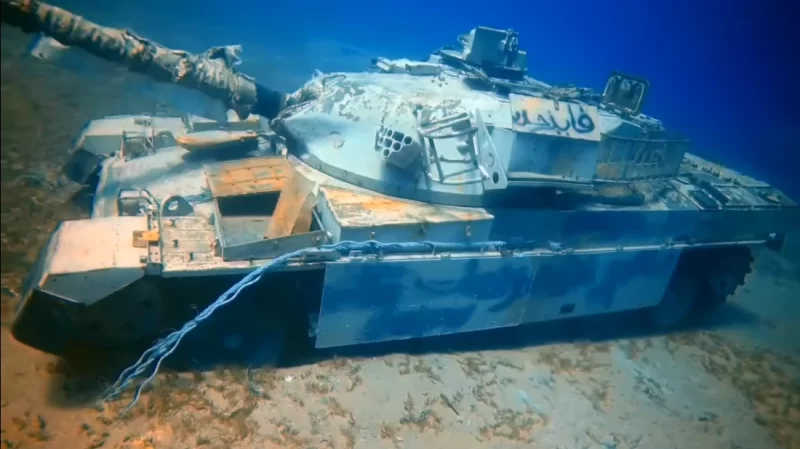 tanque submarino