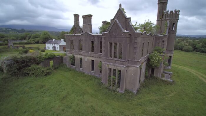 castillo abandonado