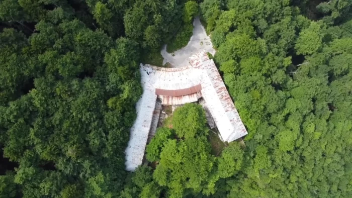Villa Izvor drone