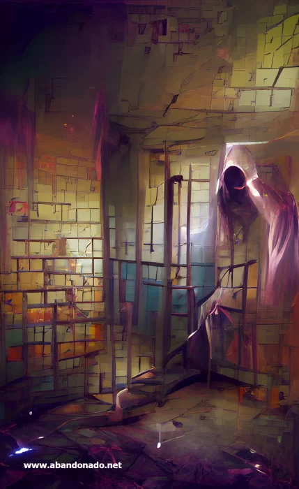 fantasma cárcel abandonada